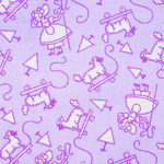 USAファブリック　Monotone Little Bo Peep Lavender