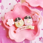 ひなまつり💗アイシングクッキー5枚セット