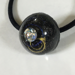 【日頃の感謝価格】ギャラクシー　宇宙ヘアゴム　レジン
