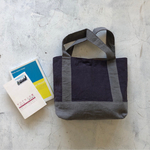 リネンのトートバッグ Belgiun linen25　"マチたっぷりのお散歩BAG” 