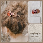 Spring ✼̥ accessory 🌷︎フラワータッセル ᵃⁿᵈ インポートパーツのヘアクリップ 