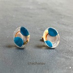 ドット×ドット⚪️︎イヤリング