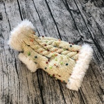 胸まわり28〜32cm/プチプチネップのDOGセーター