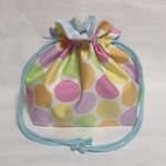 マカロンドット♡お弁当袋