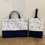 《ohanatohoshi様オーダー品》恐竜柄×ネイビー⭐︎セット【入園・入学】