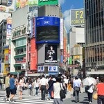 2017年あたりの渋谷シティー