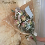 そのまま贈れるバラの花束💐