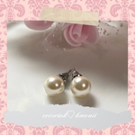 2022🌹♡高品質おすすめ🌷国産貝パール❣️ キスカ8mm フォーマル　冠婚葬祭　サージカルステンレス316L