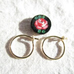 【再販】14kgf フープピアス　10mm