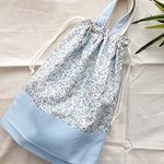 リバティ メドウテイルズ パステル フレンチ お着替え袋 給食袋 体操着袋 持ち手付き フェリシテ セオ ハラバルー タナローン 手提げ袋 シューズケース 上履き入れ 入園入学 ベッツィ 女の子 