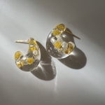 レジンピアス