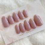 No.20 キラキラフレンチネイル