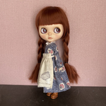 67 エプロン付きワンピース　#ブライス