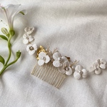 【bouquet headdress】小枝アクセサリー　ウェディング　ブライダル
