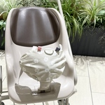 【beige】お店のベビーカーカバー♡タグ付き♡くすみカラー♡デイジー柄♡再×10販