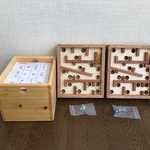 ea様専用ページ   積木ドミノ108ピース+ビー玉迷路(初級)×2個