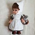 ソランちゃんの服　レミンちゃんの服　ハンドメイド　人形服