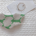 new◯67 ハンドメイド もくもくスタイ ミナペルホネン 生地使用