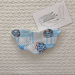 new◯132 LOOK ハンドメイド もくもくスタイ ミナペルホネン生地使用