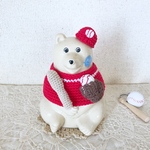 【naanonanak様専用】しろくま貯金箱5点セット