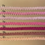インポートリボン販売単位：100cm【2202-t5】ブレード　ピンク
