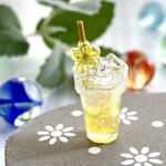 198 ＊爽やかレモンソーダ＊　ミニチュア　ドリンク