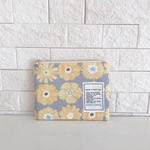 16cmファスナーフラットポーチ🌼黄色いお花