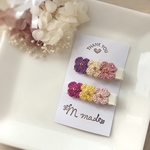 ラプンツェルヘアクリップ♡2本セット
