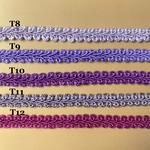 インポートリボン販売単位：100cm【2202-t12】ブレード　パープル