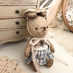 *Chou  Chou *Bear     お花のっけたいバニーちゃん