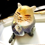 猫オルゴナイト