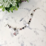 羽織紐兼ブレスレット☆山桜