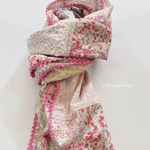 Liberty Mamie ＆パッチワーク・ストール(primavera)