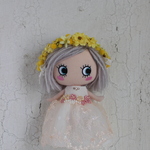 ドールサイズ　ミモザの花冠 2022⑨