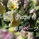 griddle 様専用ページ