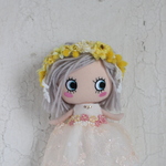 ドールサイズ　ミモザの花冠 2022⑩