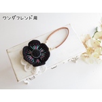 【ワンダフレンド用】アネモネのななめがけ/day dream Ver. ￥2500 ✱2202-14✱