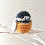 ヤマガラくんあみぐるみ