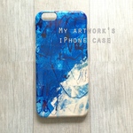 受注製作 Smartphone case『じゆうにおどる』スマホケース