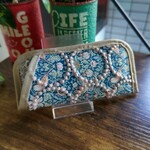【送料無料】ミナペルホネン/ストロベリーシーフ伊勢丹コラボ　メガネケース