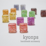 キラッと一粒ピアス[送料無料！]