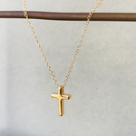 再販！14kgf ✴︎ゴールドクロス✴︎ネックレス