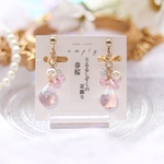 うるるしずくの耳飾り 春桜