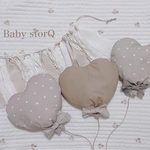 新作￤fabric balloon￤ファブリックバルーン￤ハート