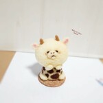 まるいカオのキリン