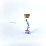 ローズマリー crochet ボトルフラワー