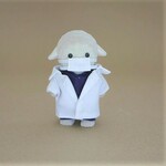シルバニア　大人サイズ＊お医者さん　白衣　シャツ　ズボン　マスク　4点　洋服着せ替えセット＊シルバニアファミリーお父さんサイズ