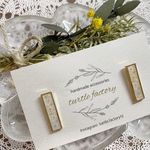 フラワーピアス