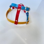 本革ハーネス（カラフル）リードセット小型犬用（♡様専用）