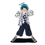 【シンプルタッチ】似顔絵（カラー）